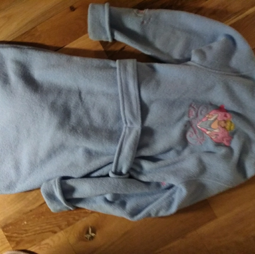 Girls Disney Robe - Picture 2 of 8